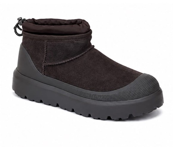 Мужские ультра мини угги Ugg Mens Ultra Mini Hybrid Chocolate