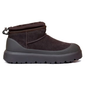 Ugg Mens Ultra Mini Hybrid Chocolate