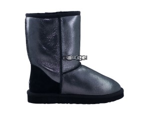 Classic Short Glitter Black