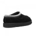 Mens Tasman Slipper - Black