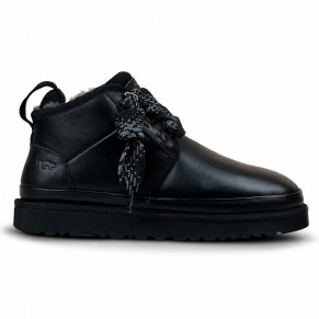 Ugg Mens Neumel Leather FT Moss Black