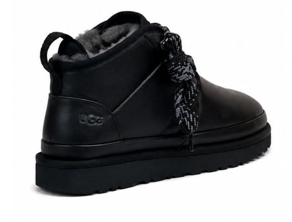 Мужские ботинки Ugg Mens Neumel Leather FT Moss Black