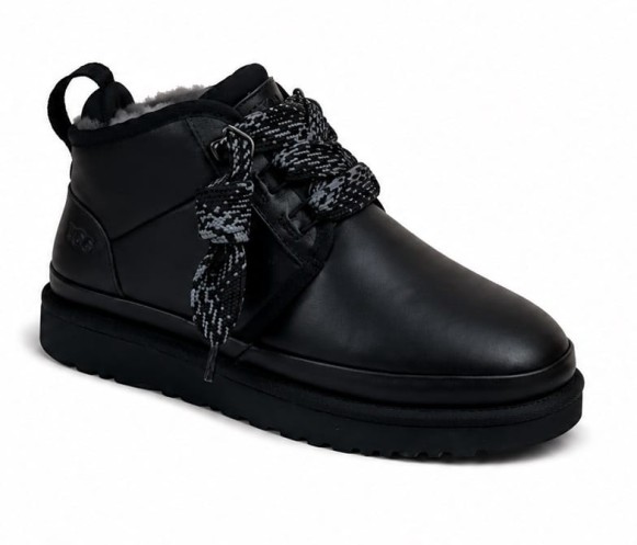 Мужские ботинки Ugg Mens Neumel Leather FT Moss Black