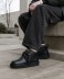 Мужские ботинки Ugg Mens Neumel Leather FT Moss Black