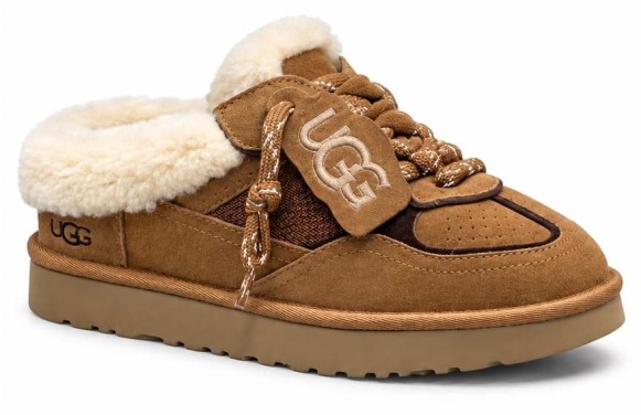 Женские мюли UGG Lowmel Mule Chestnut