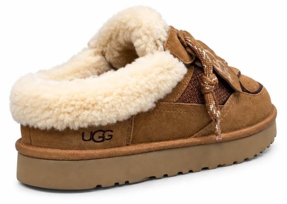 Женские мюли UGG Lowmel Mule Chestnut