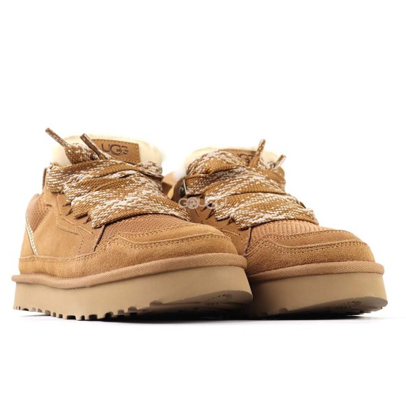 Ugg Men Lowmel Sneaker Chestnut